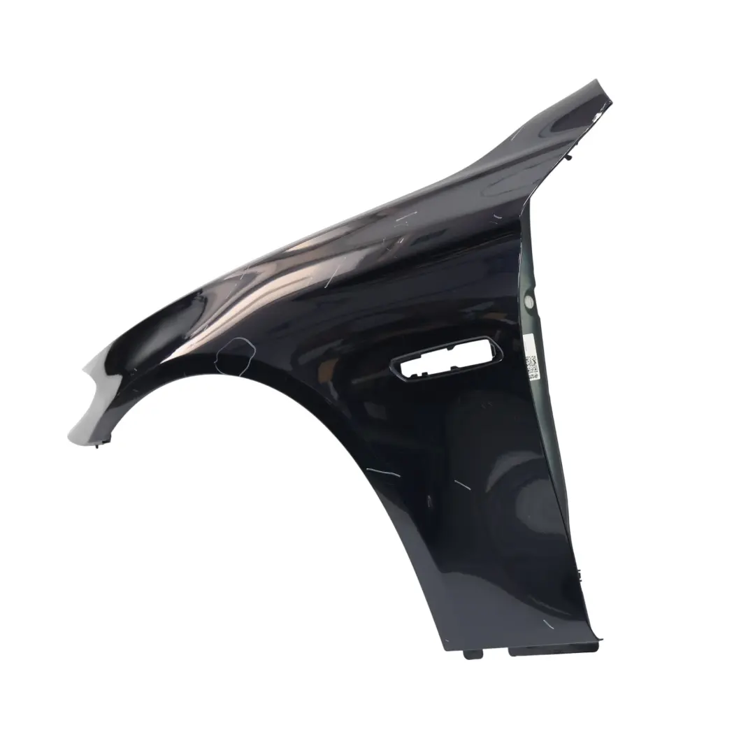 Wing Panel Front Left N/S Side Fender Imperial Blue Metallic - A89 to BMW F10 with Part number 7248659 BMW F10 Wing Panel Front Left N/S Side Fender Imperial Blue Metallic - A89 - SKU 7248659-IBB3 - Part number 7248659