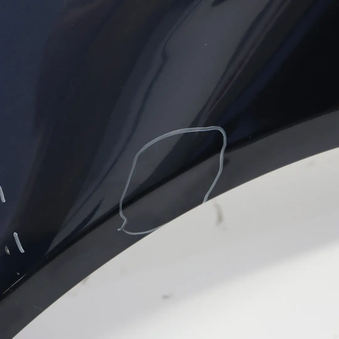 BMW F10 Parafango Anteriore Sinistro Imperial Blue Metallic - A89 - SKU 7248659-IBB3 - Numero di parte 7248659