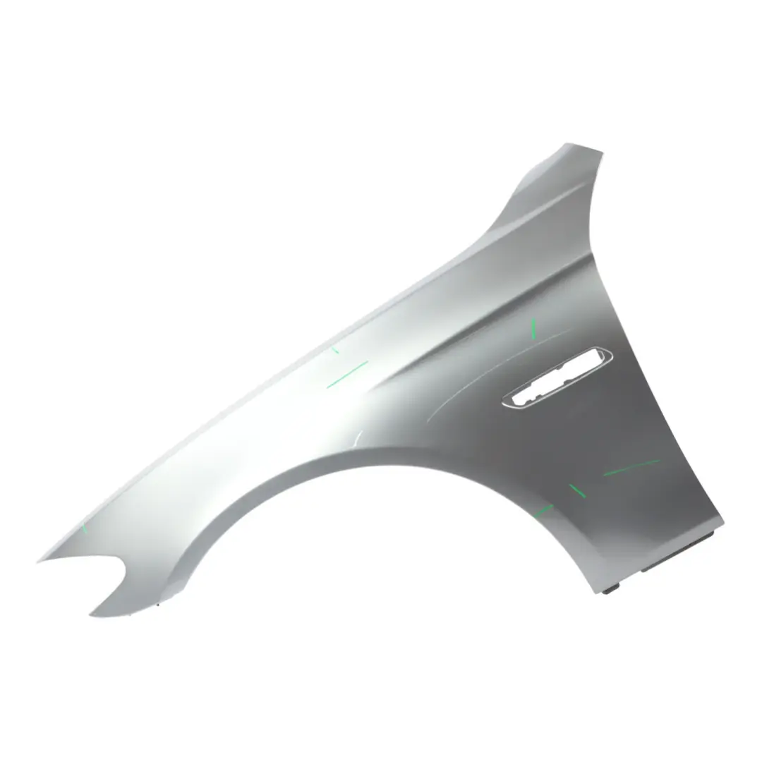 Wing Panel Front Left N/S Fender Side Spacegrau Space Grey Metallic A52 to BMW F10 with Part number 7248659 BMW F10 Wing Panel Front Left N/S Fender Side Spacegrau Space Grey Metallic A52 - SKU 7248659-SCG1 - Part number 7248659