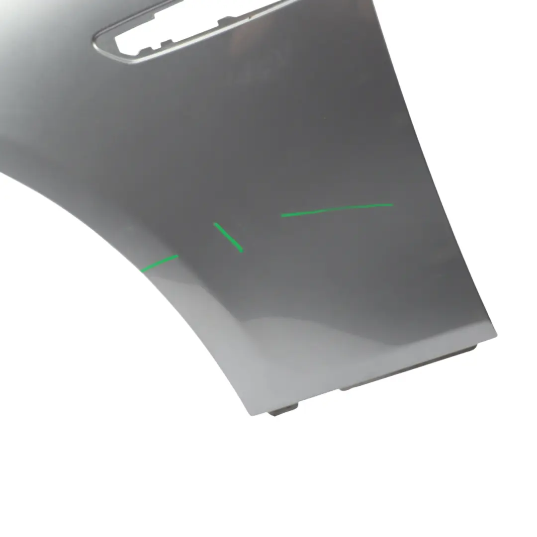 Wing Panel Front Left N/S Fender Side Spacegrau Space Grey Metallic A52 to BMW F10 with Part number 7248659 BMW F10 Wing Panel Front Left N/S Fender Side Spacegrau Space Grey Metallic A52 - SKU 7248659-SCG1 - Part number 7248659