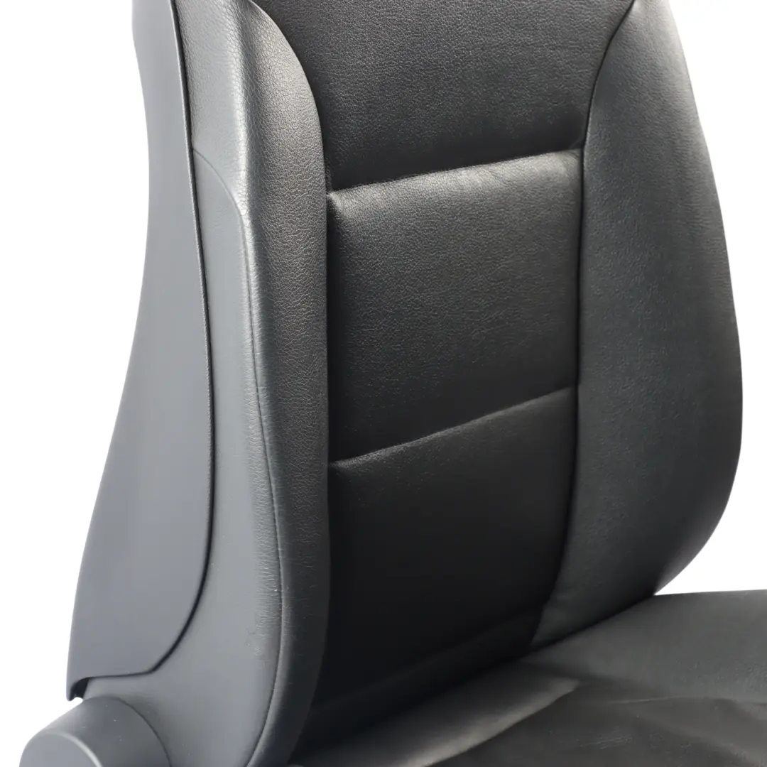 Leather Dakota Black Front Right O/S Seat Interior Driver to BMW E60 E61 with Part number 7249321 BMW E60 E61 Leather Dakota Black Front Right O/S Seat Interior Driver - SKU 7249321-4 - Part number 7249321