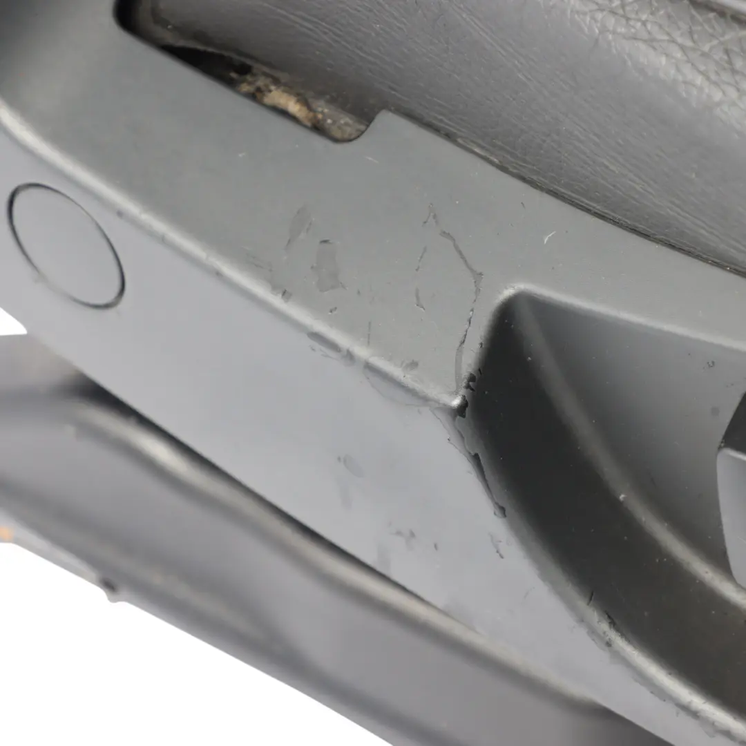 Leather Dakota Black Front Right O/S Seat Interior Driver to BMW E60 E61 with Part number 7249321 BMW E60 E61 Leather Dakota Black Front Right O/S Seat Interior Driver - SKU 7249321-4 - Part number 7249321