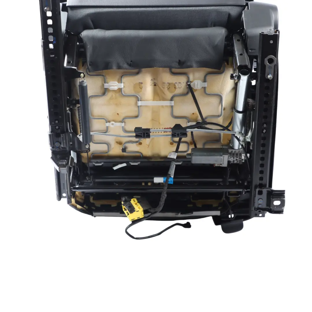 Leather Dakota Black Front Right O/S Seat Interior Driver to BMW E60 E61 with Part number 7249321 BMW E60 E61 Leather Dakota Black Front Right O/S Seat Interior Driver - SKU 7249321-4 - Part number 7249321