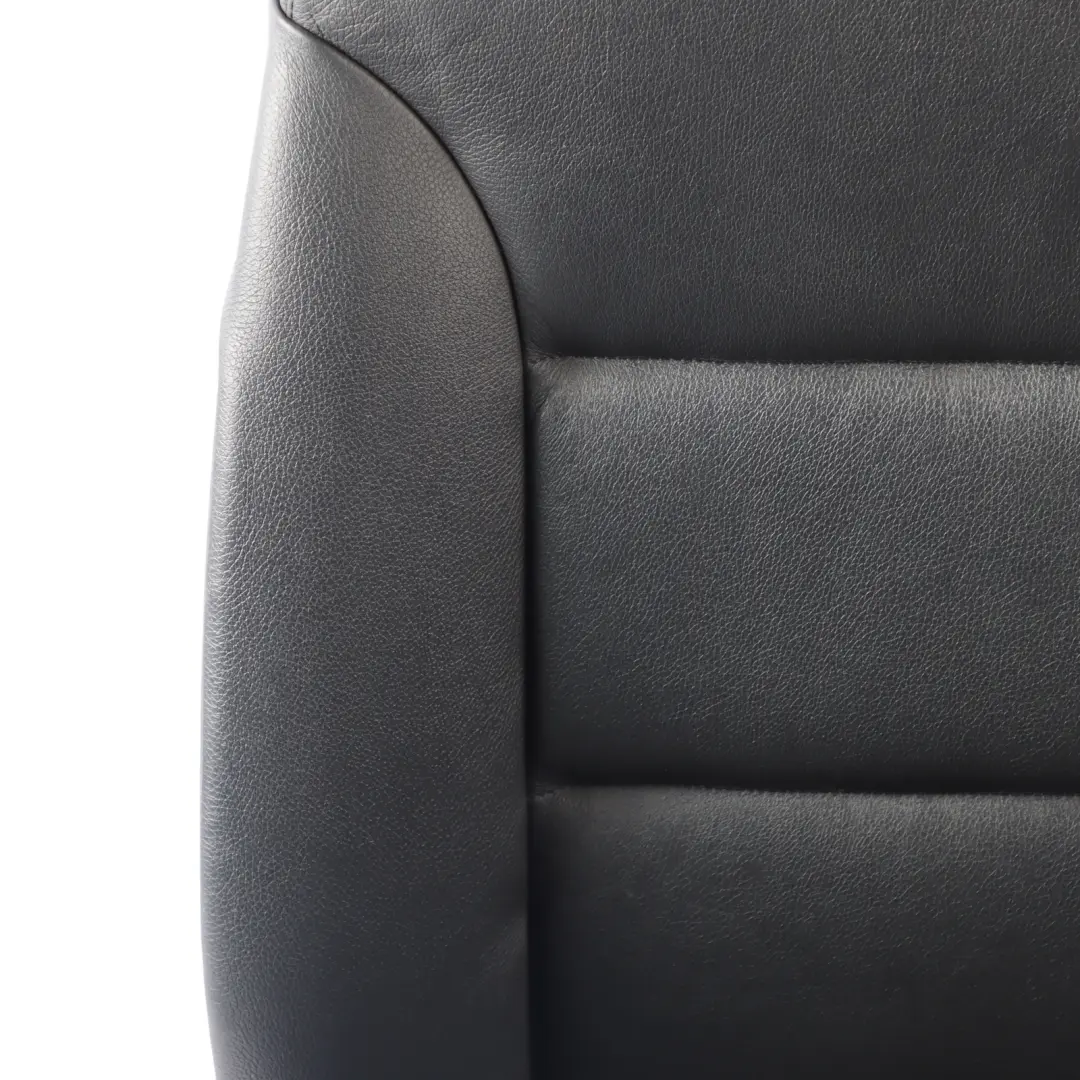 BMW E60 E61 Asiento Delantero Cuero Dakota Negro Izquierdo Lado Pasajero - SKU 7249321-7 - Número de pieza 7249321