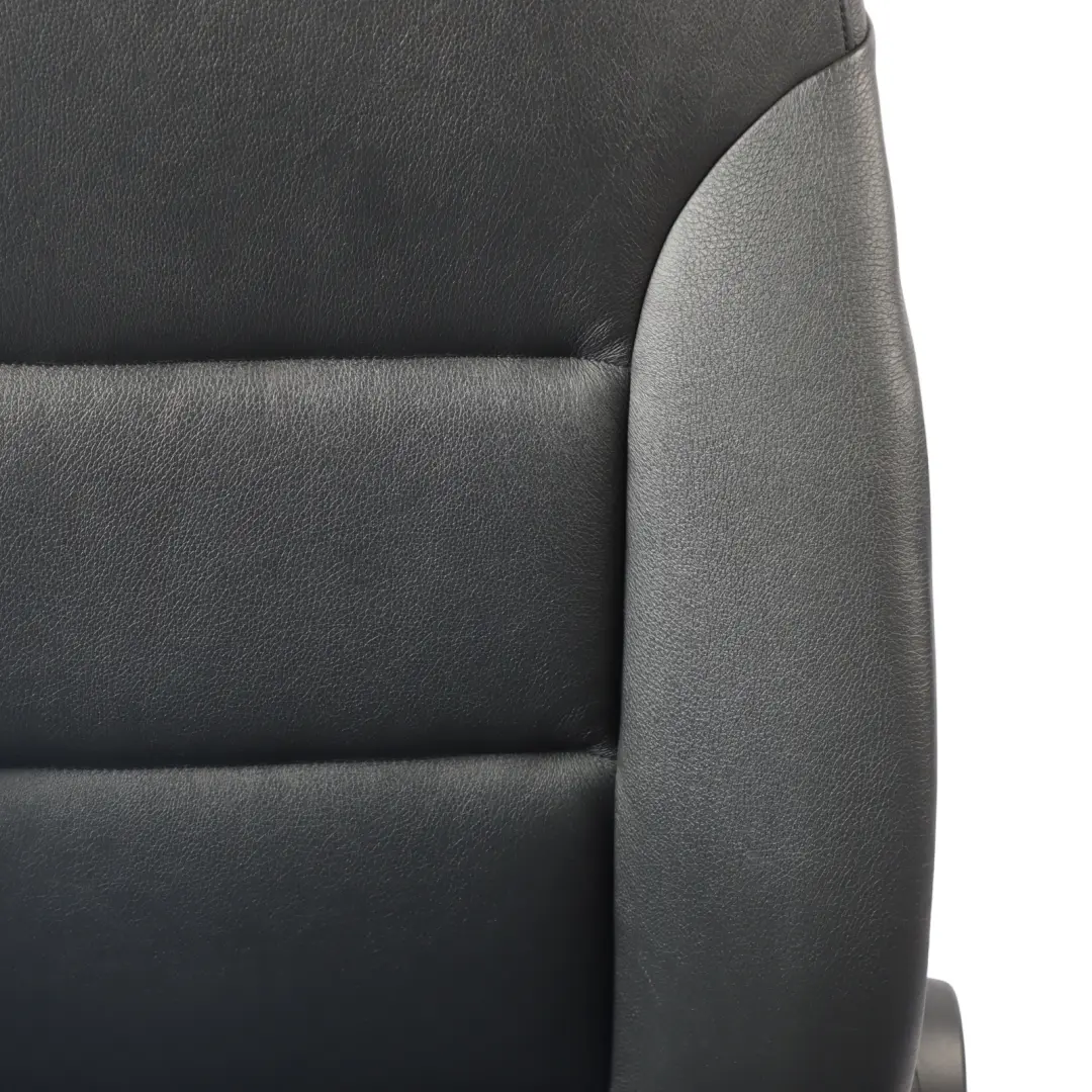 Siège avant gauche en cuir Dakota noir côté passager pour BMW E60 E61 à propos du numéro de pièce 7249321 BMW E60 E61 Siège avant gauche en cuir Dakota noir côté passager - SKU 7249321-7 - Numéro de pièce 7249321