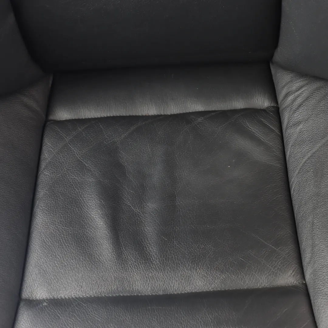 Fotel Lewy Przód Skóra Dakota Czarna do BMW E60 E61 o numerze 7249321 BMW E60 E61 Fotel Lewy Przód Skóra Dakota Czarna - SKU 7249321-7 - Numer Części 7249321