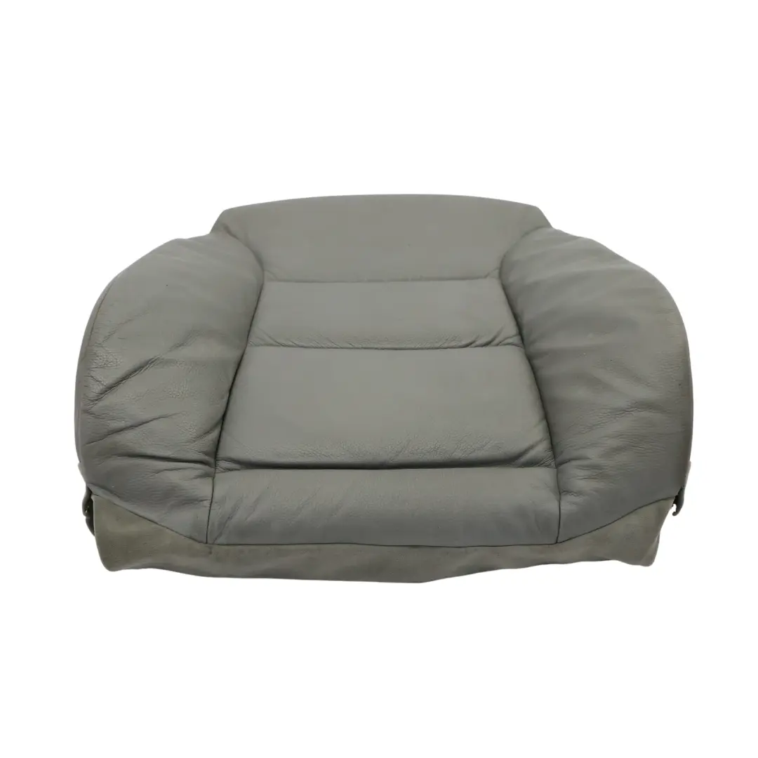Seat Backrest BMW E60 E61 Front Left Right N/O/S Leather Cover Panel Grey - SKU 7249322-3 - Part number 7249322