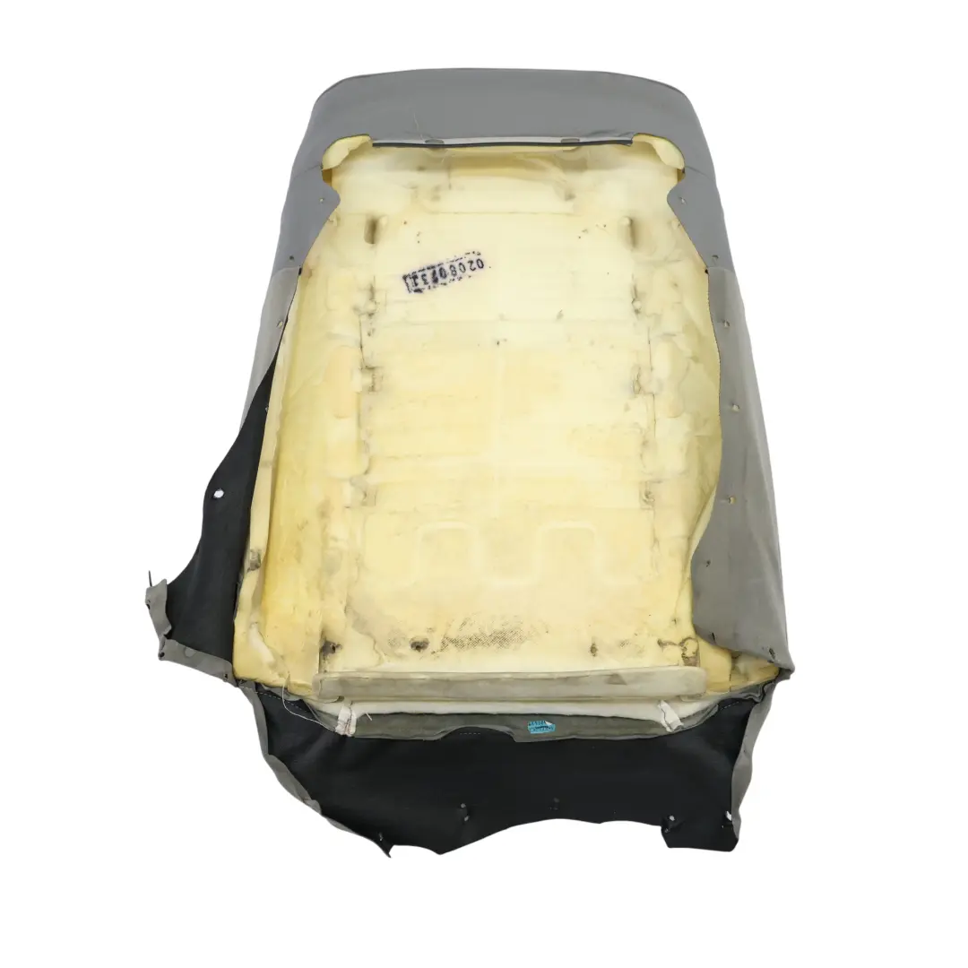 Schienale BMW E60 E61 Anteriore Sinistro Destro Pannello Copertura Pelle Grigio per con numero di parte 7249322 Schienale BMW E60 E61 Anteriore Sinistro Destro Pannello Copertura Pelle Grigio - SKU 7249322-3 - Numero di parte 7249322