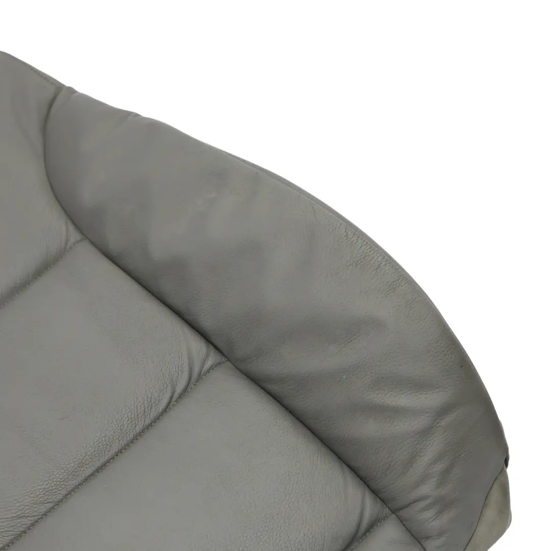 Respaldo Asiento BMW E60 E61 Delantero Izquierdo Derecho Funda Cuero Panel Gris para con número de pieza 7249322 Respaldo Asiento BMW E60 E61 Delantero Izquierdo Derecho Funda Cuero Panel Gris - SKU 7249322-3 - Número de pieza 7249322
