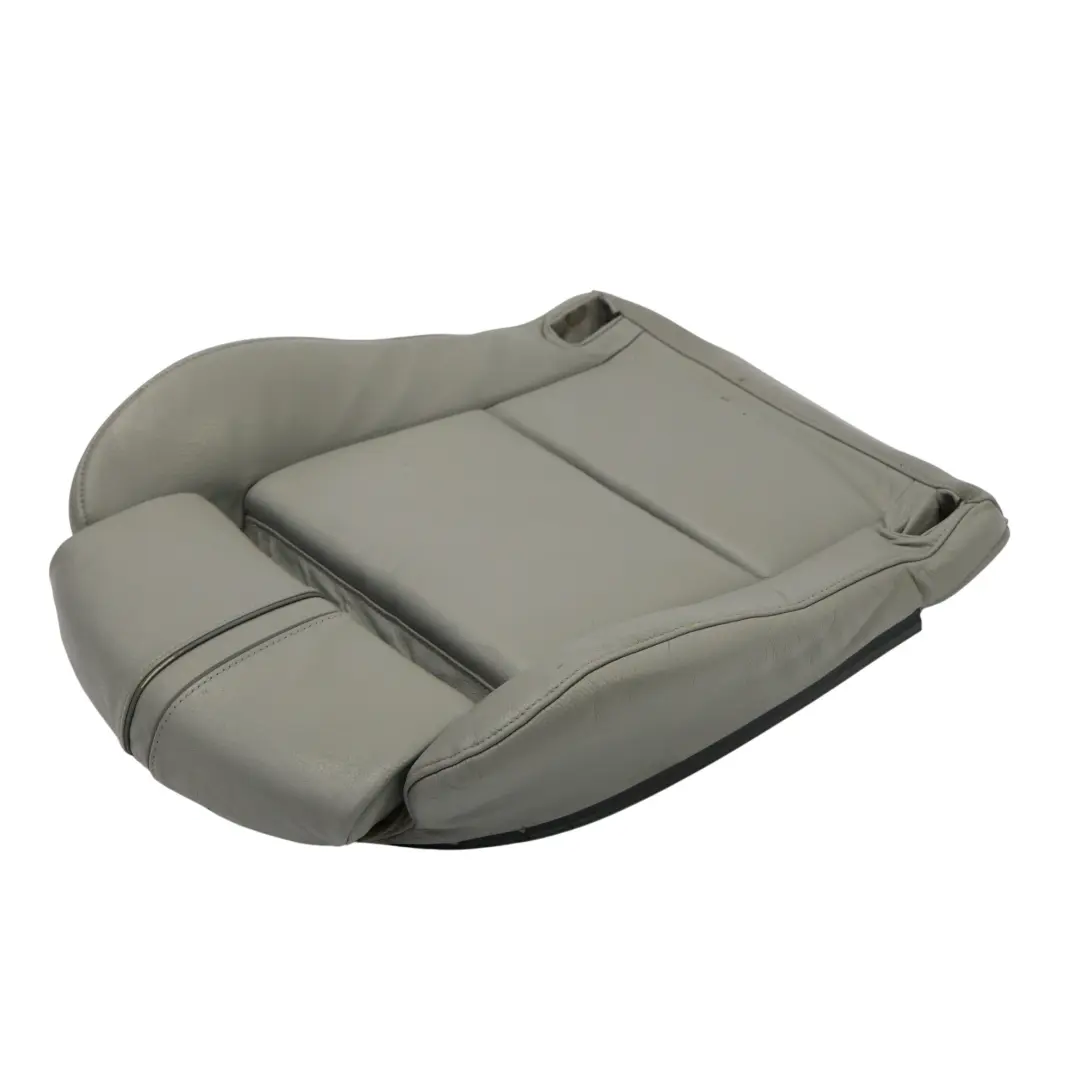 BMW E60 E61 Base Siège Avant Gauche Droite Sans Siège Chauffant Cuir Gris Dakota - SKU 7249492 - Numéro de pièce 7249492