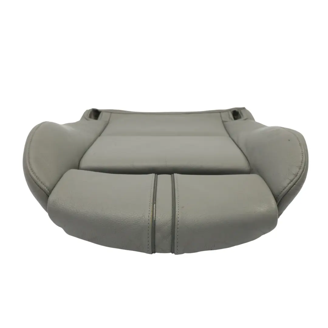 BMW E60 E61 Sedile Anteriore Base Sinistro Destro Riscaldato Pelle Grigio Dakota - SKU 7249492 - Numero di parte 7249492
