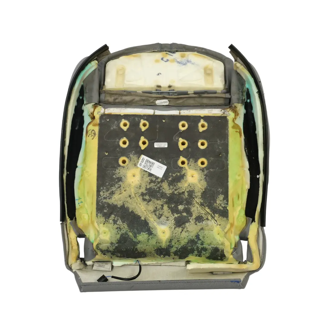 Asiento Delantero Base Izquierda Derecha Calefactable Gris Dakota para BMW E60 E61 con número de pieza 7249492 BMW E60 E61 Asiento Delantero Base Izquierda Derecha Calefactable Gris Dakota - SKU 7249492 - Número de pieza 7249492