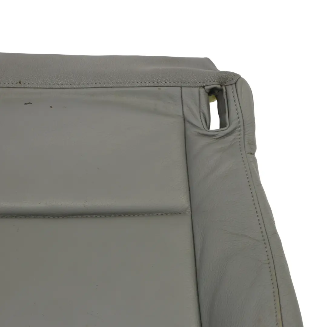 BMW E60 E61 Base Siège Avant Gauche Droite Sans Siège Chauffant Cuir Gris Dakota - SKU 7249492 - Numéro de pièce 7249492
