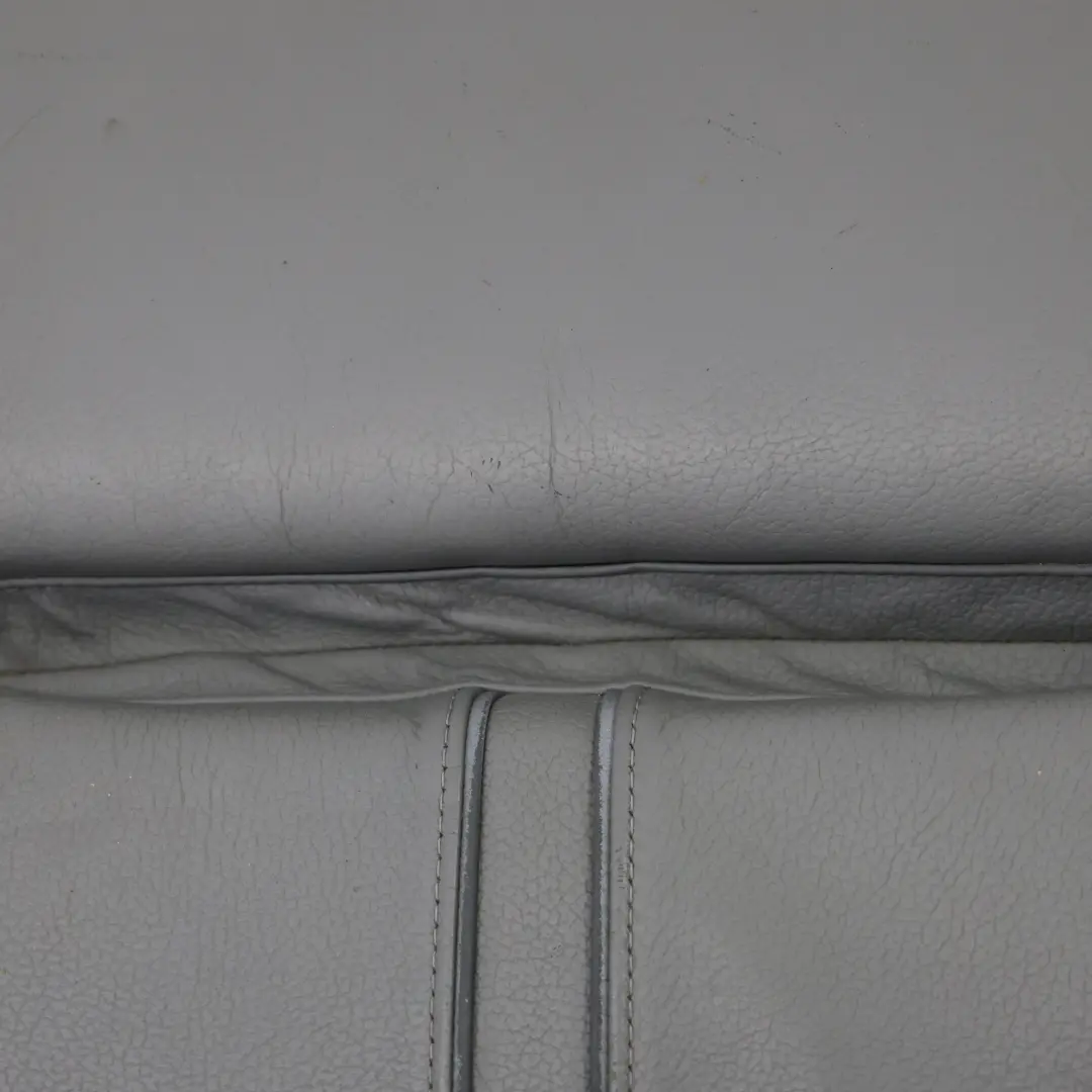 BMW E60 E61 Vordersitz Basis Links Rechts Beheizt Leder Grau Dakota - SKU 7249492 - Teilenummer 7249492
