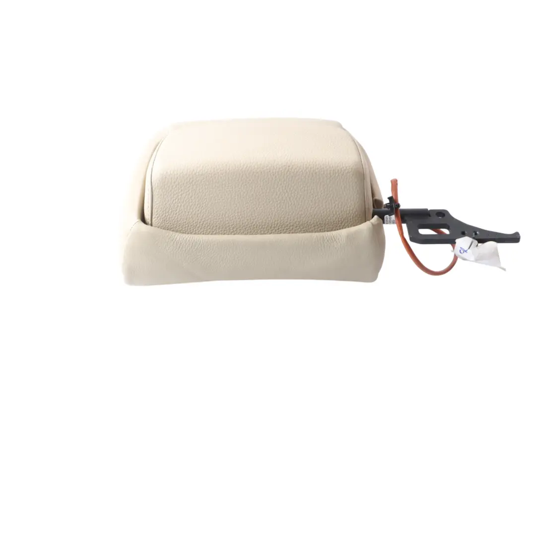 Appuie Tête Avant Droit Pour Siège Cuir Beige Crème pour Cabriolet BMW E93 à propos du numéro de pièce 7249922 Cabriolet BMW E93 Appuie Tête Avant Droit Pour Siège Cuir Beige Crème - SKU 7249922 - Numéro de pièce 7249922