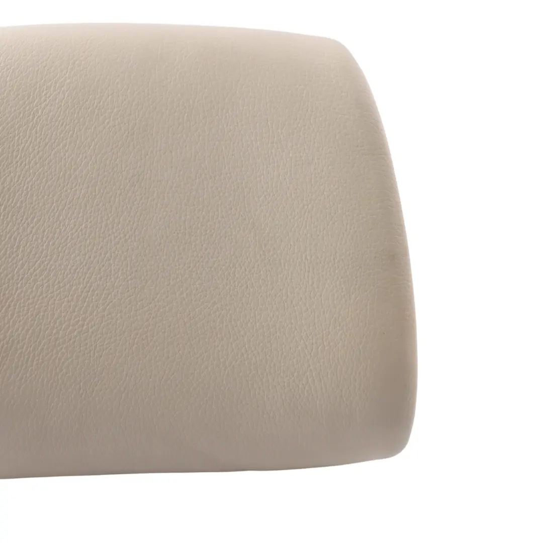 Sitz Kopfstütze Vorne Rechts Kopfstütze Creme Beige Leder für BMW E93 Cabrio mit Teilenummer 7249922 BMW E93 Cabrio Sitz Kopfstütze Vorne Rechts Kopfstütze Creme Beige Leder - SKU 7249922 - Teilenummer 7249922