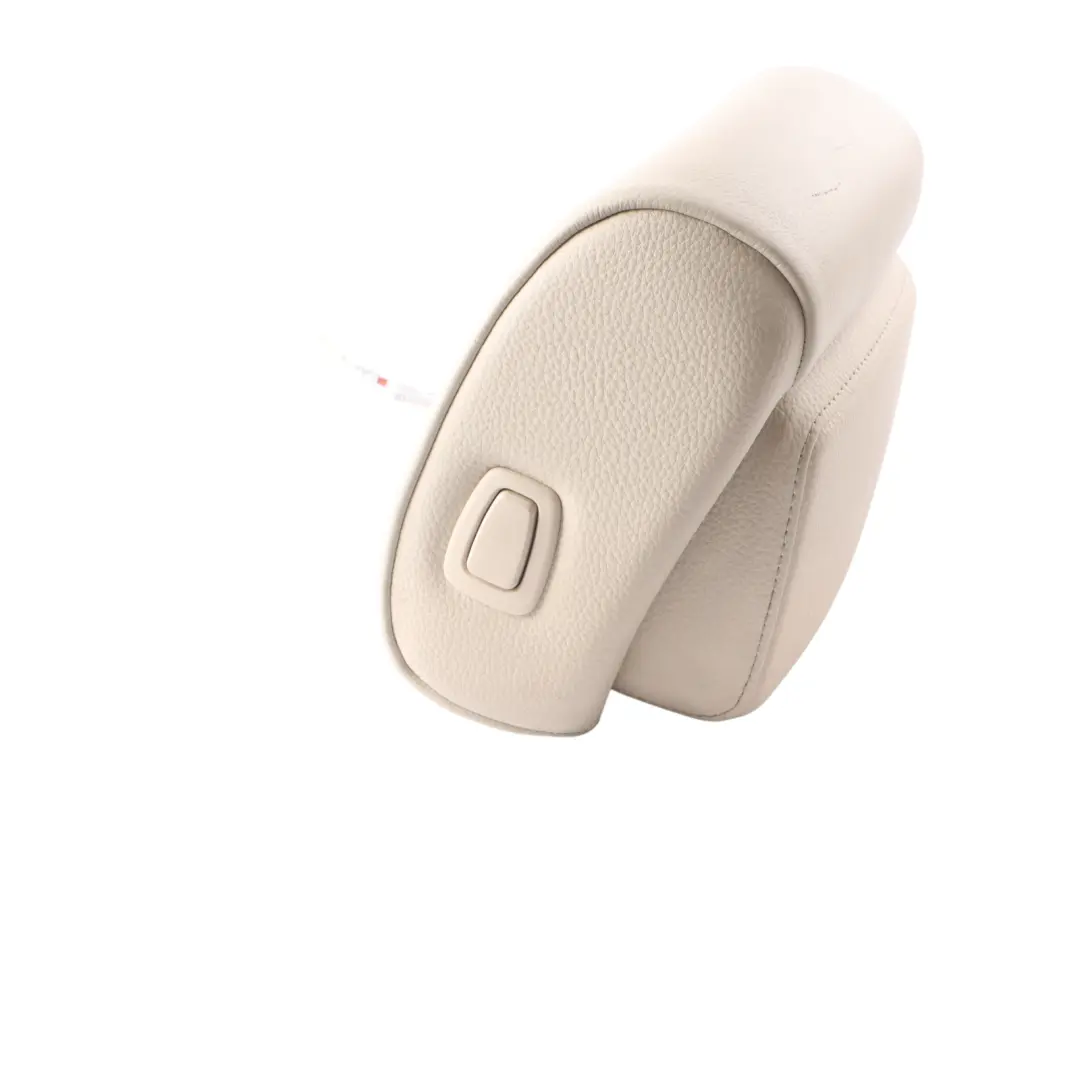 Delantero Derecho Reposacabezas Cuero Beige para BMW E93 Convertible con número de pieza 7249922 BMW E93 Convertible Delantero Derecho Reposacabezas Cuero Beige - SKU 7249922 - Número de pieza 7249922