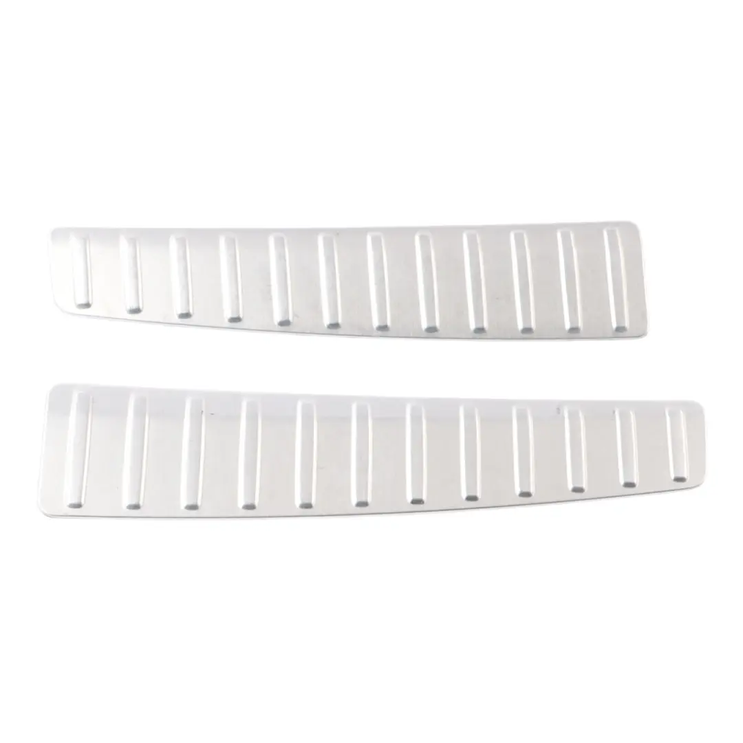 Loading Edge Trunk Sill Steel Insert Left Panel Cover SET to BMW X3 F25 with Part number 7250959 BMW X3 F25 Loading Edge Trunk Sill Steel Insert Left Panel Cover SET - SKU 7250959-1 - Part number 7250959