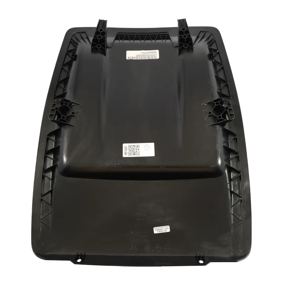 Backrest Cover BMW X3 F25 X4 F26 Front Seat Rear Trim Panel Black to with Part number 7254431 Backrest Cover BMW X3 F25 X4 F26 Front Seat Rear Trim Panel Black - SKU 7254431 - Part number 7254431