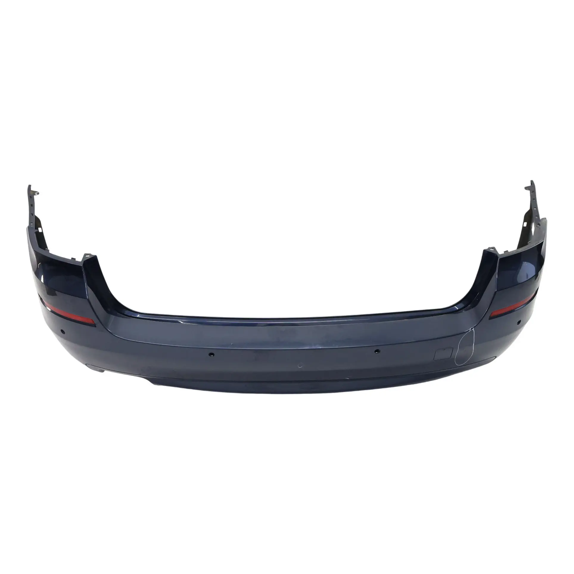 BMW F11 Touring Rear Bumper Panel PDC Covering Tiefseeblau Deep Sea Blue - A76