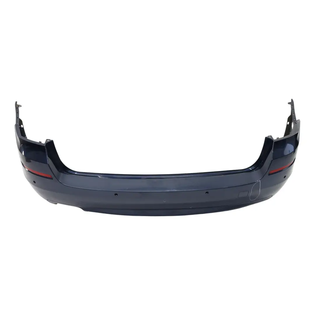 Bumper Panel PDC Covering Tiefseeblau Deep Sea Blue - A76 to BMW F11 Touring Rear with Part number 7254917 BMW F11 Touring Rear Bumper Panel PDC Covering Tiefseeblau Deep Sea Blue - A76 - SKU 7254917-DSB2 - Part number 7254917