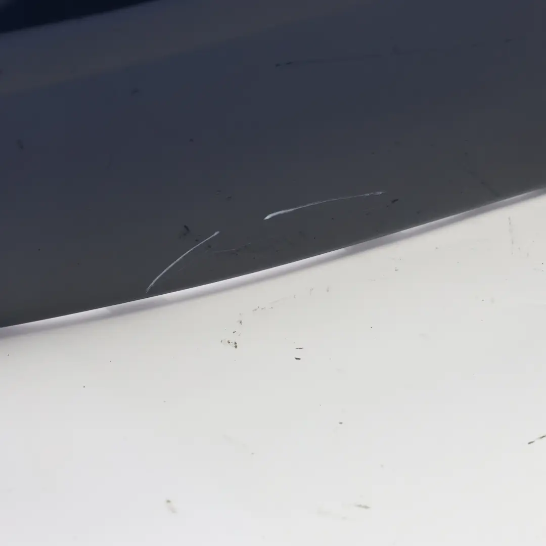 Bumper Panel PDC Covering Tiefseeblau Deep Sea Blue - A76 to BMW F11 Touring Rear with Part number 7254917 BMW F11 Touring Rear Bumper Panel PDC Covering Tiefseeblau Deep Sea Blue - A76 - SKU 7254917-DSB2 - Part number 7254917