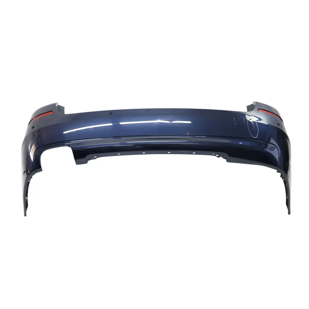 Bumper Panel PDC Covering Tiefseeblau Deep Sea Blue - A76 to BMW F11 Touring Rear with Part number 7254917 BMW F11 Touring Rear Bumper Panel PDC Covering Tiefseeblau Deep Sea Blue - A76 - SKU 7254917-DSB2 - Part number 7254917