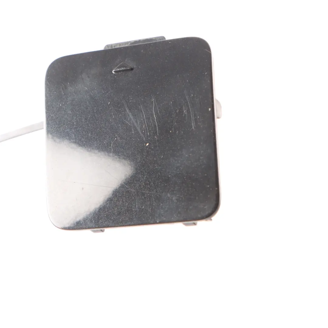 Bumper Towing Eye Cover Cap Black Sapphire Metallic - 475 7207121 to BMW F11 Rear with Part number 7254922 BMW F11 Rear Bumper Towing Eye Cover Cap Black Sapphire Metallic - 475 7207121 - SKU 7254922-BS - Part number 7254922