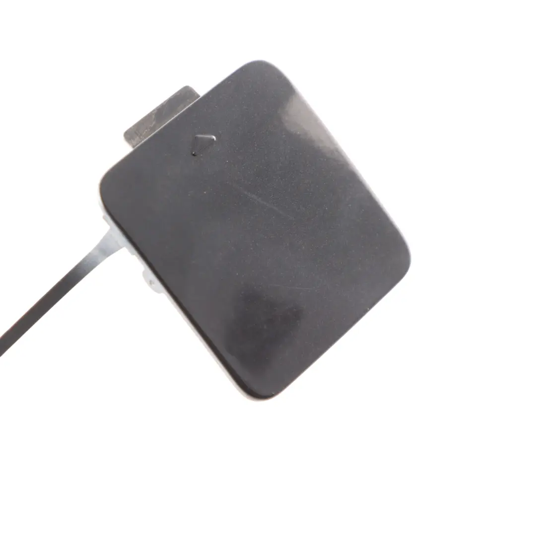 Bumper Towing Eye Cover Cap Black Sapphire Metallic - 475 7207121 to BMW F11 Rear with Part number 7254922 BMW F11 Rear Bumper Towing Eye Cover Cap Black Sapphire Metallic - 475 7207121 - SKU 7254922-BS - Part number 7254922