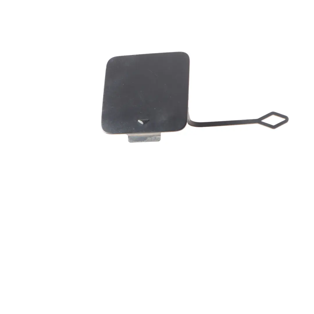 BMW F11 Rear Bumper Towing Eye Cover Cap Black Sapphire Metallic - 475 7207121 - SKU 7254922-BS - Part number 7254922