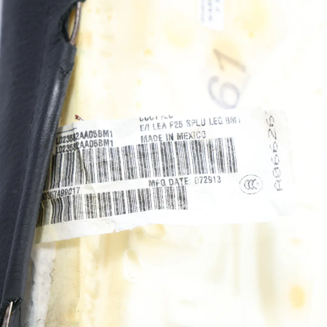 Support De Cuisse BMW X3 F25 X4 F26 Siège Avant Sport Chauffant pour à propos du numéro de pièce 7255699 Support De Cuisse BMW X3 F25 X4 F26 Siège Avant Sport Chauffant - SKU 7255699-2 - Numéro de pièce 7255699