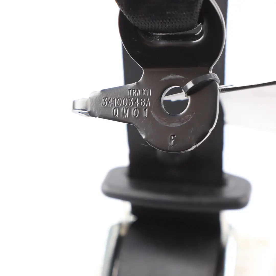 Center Seat Belt Centre Safety to BMW F25 F26 Rear with Part number 7255763 BMW F25 F26 Rear Center Seat Belt Centre Safety - SKU 7255763 - Part number 7255763