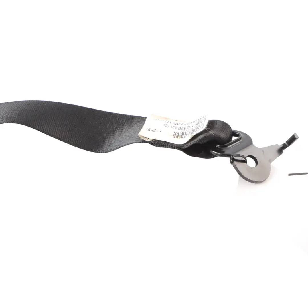 Center Seat Belt Centre Safety to BMW F25 F26 Rear with Part number 7255763 BMW F25 F26 Rear Center Seat Belt Centre Safety - SKU 7255763 - Part number 7255763