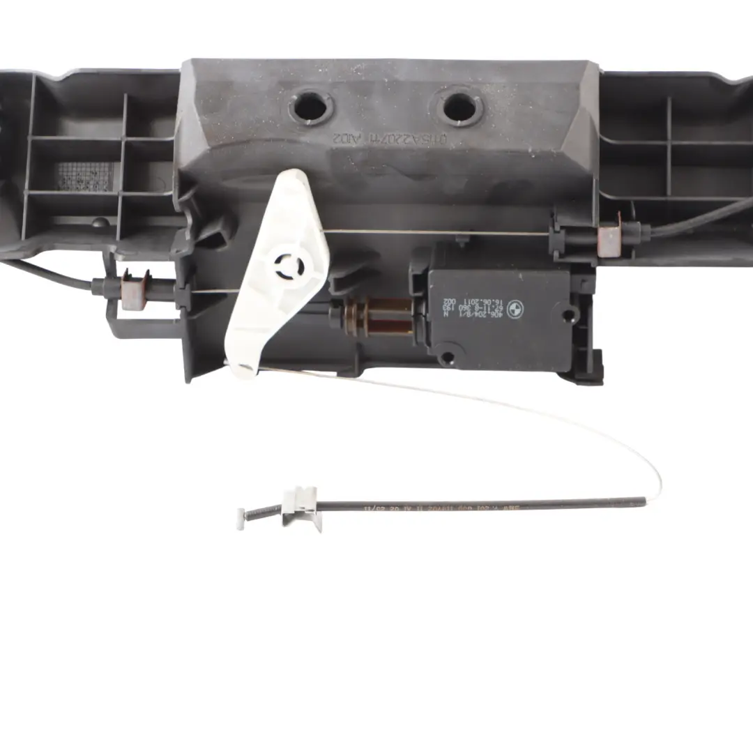 Trunk Lid Boot Lock Actuator Soft Close to BMW E93 Convertible Cabrio with Part number 7258345 BMW E93 Convertible Cabrio Trunk Lid Boot Lock Actuator Soft Close - SKU 7258345-1 - Part number 7258345