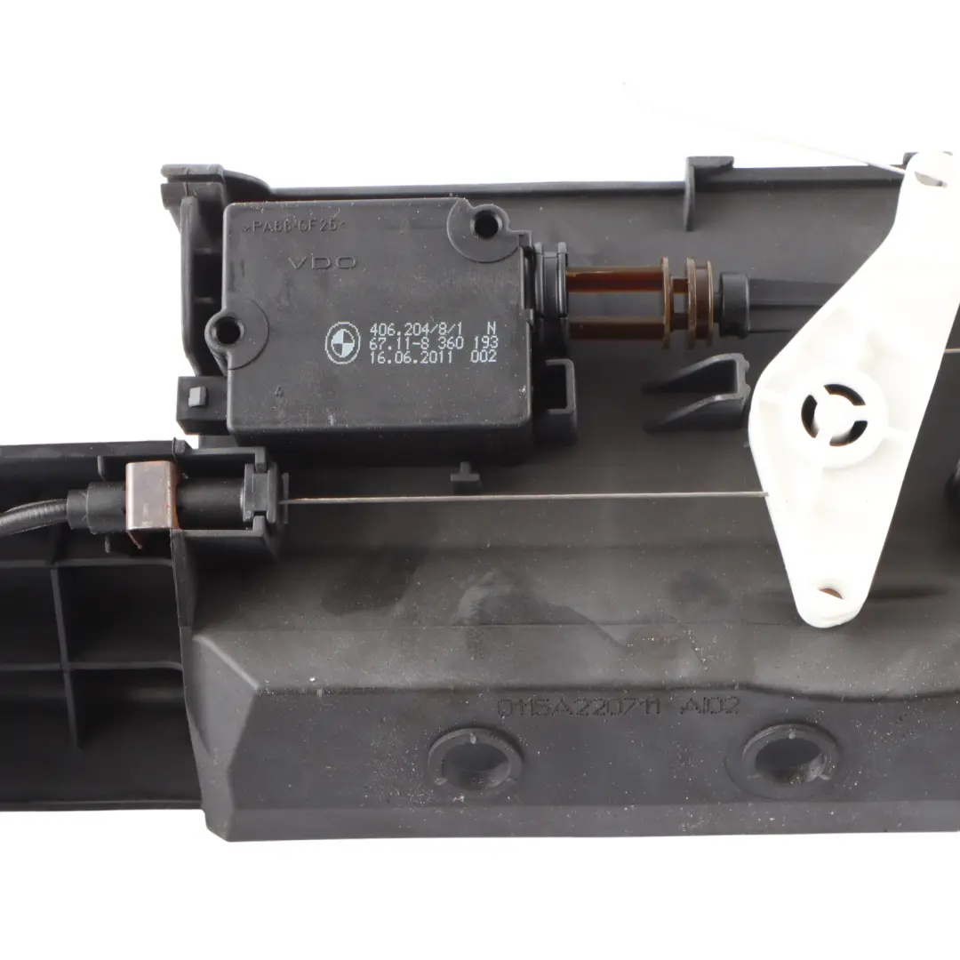 BMW E93 Convertible Cabrio Trunk Lid Boot Lock Actuator Soft Close - SKU 7258345-1 - Part number 7258345