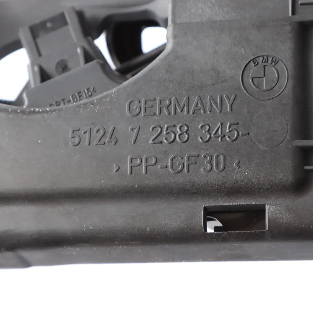 Trunk Lid Boot Lock Actuator Soft Close to BMW E93 Convertible Cabrio with Part number 7258345 BMW E93 Convertible Cabrio Trunk Lid Boot Lock Actuator Soft Close - SKU 7258345-1 - Part number 7258345