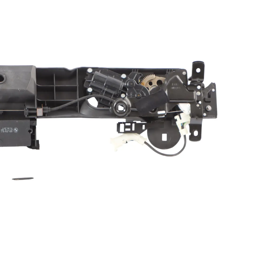 Trunk Lid Boot Lock Actuator Soft Close to BMW E93 Convertible Cabrio with Part number 7258345 BMW E93 Convertible Cabrio Trunk Lid Boot Lock Actuator Soft Close - SKU 7258345-1 - Part number 7258345