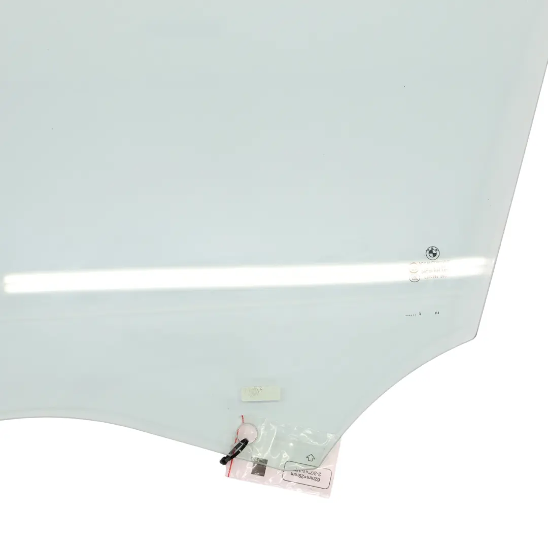BMW F30 F31 Front Door Window Glass Green AS2 Left N/S - SKU 7259825-1 - Part number 7259825