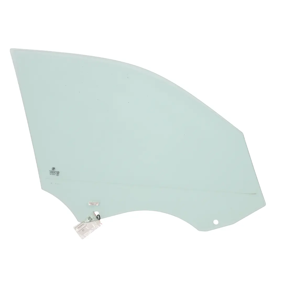BMW F30 F31 Front Door Window Glass Green AS2 Left N/S - SKU 7259825-1 - Part number 7259825