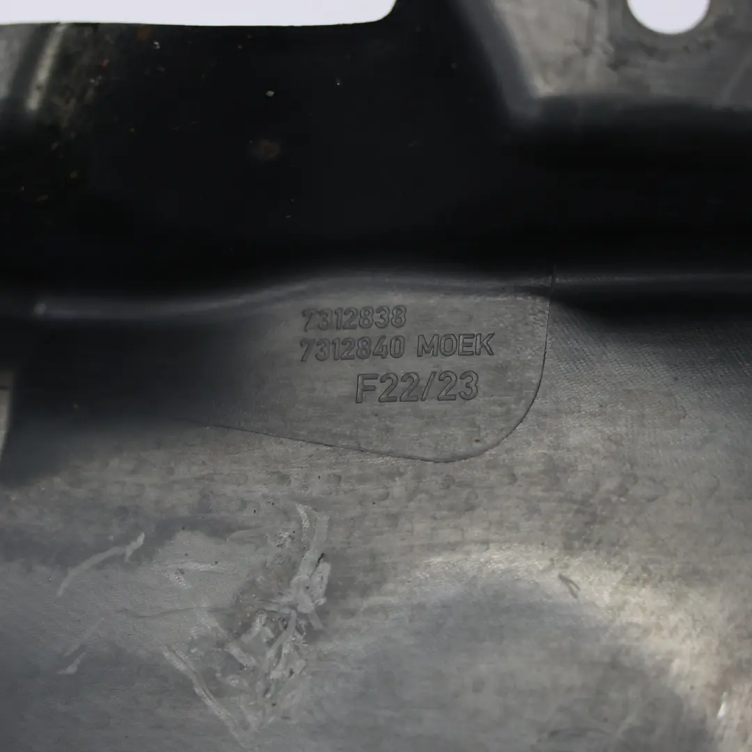 BMW F20 F21 F22 Nadkole Osłona Błotnika Przednia Część Prawa Prawe - SKU 7260710-2 - Numer Części 7260710