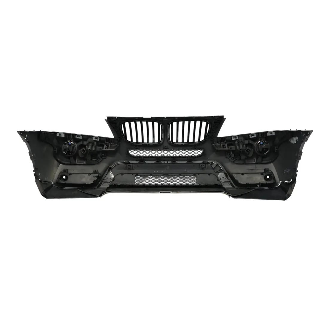Front Bumper Trim Panel Covering Spacegrau Grey Metallic - A52 to BMW X3 F25 with Part number 7261188 BMW X3 F25 Front Bumper Trim Panel Covering Spacegrau Grey Metallic - A52 - SKU 7261188-SCG - Part number 7261188