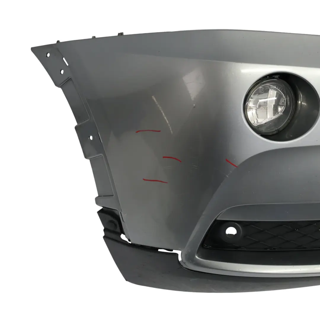 Front Bumper Trim Panel Covering Spacegrau Grey Metallic - A52 to BMW X3 F25 with Part number 7261188 BMW X3 F25 Front Bumper Trim Panel Covering Spacegrau Grey Metallic - A52 - SKU 7261188-SCG - Part number 7261188