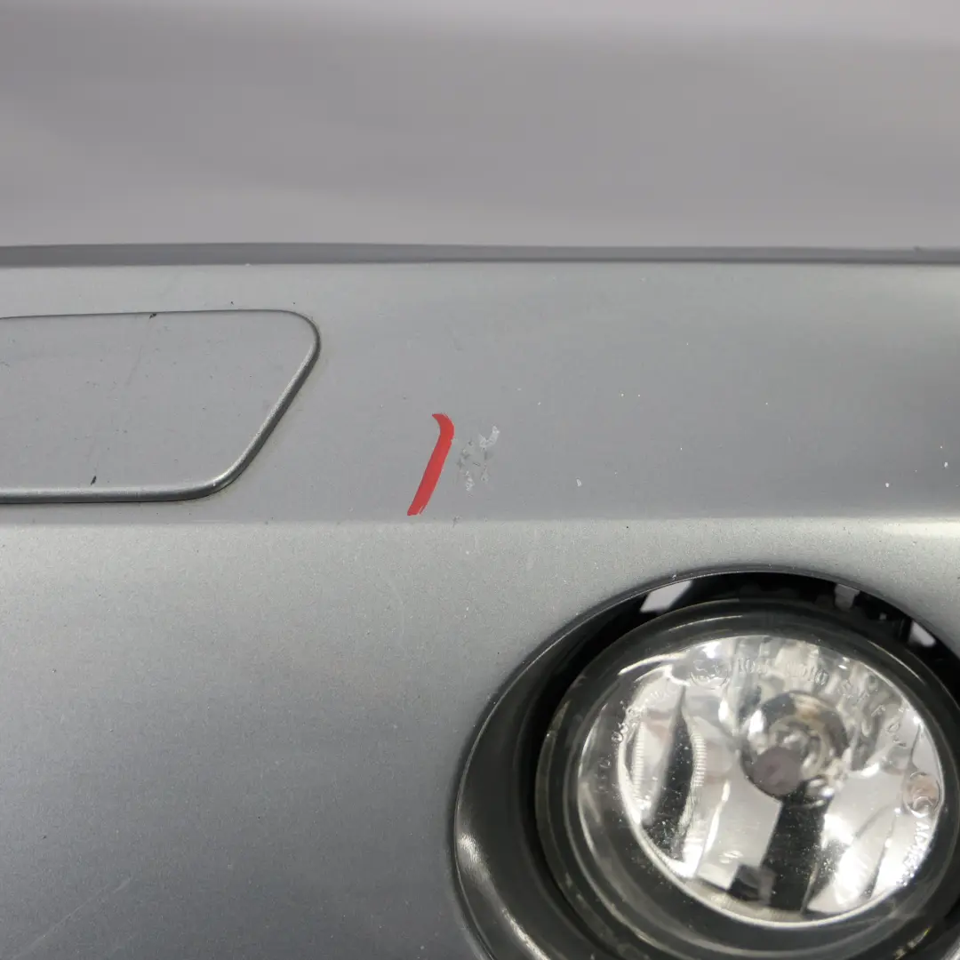 Front Bumper Trim Panel Covering Spacegrau Grey Metallic - A52 to BMW X3 F25 with Part number 7261188 BMW X3 F25 Front Bumper Trim Panel Covering Spacegrau Grey Metallic - A52 - SKU 7261188-SCG - Part number 7261188