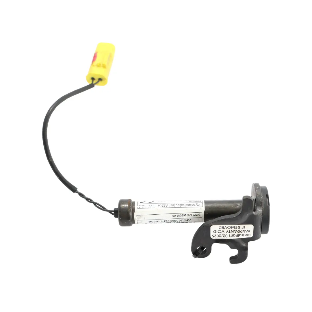 Bonnet Actuator BMW F01 F02 F10 F11 F12 Hood Hinge Motor Right O/S to with Part number 7263056 Bonnet Actuator BMW F01 F02 F10 F11 F12 Hood Hinge Motor Right O/S - SKU 7263056-1 - Part number 7263056