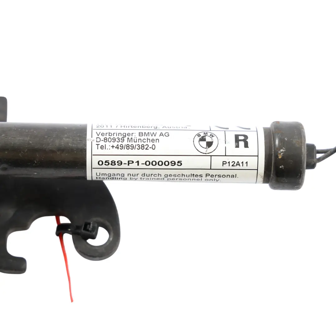 Actuador Capó BMW F01 F02 F10 F11 F12 Motor Bisagra Capó Derecha para con número de pieza 7263056 Actuador Capó BMW F01 F02 F10 F11 F12 Motor Bisagra Capó Derecha - SKU 7263056-1 - Número de pieza 7263056