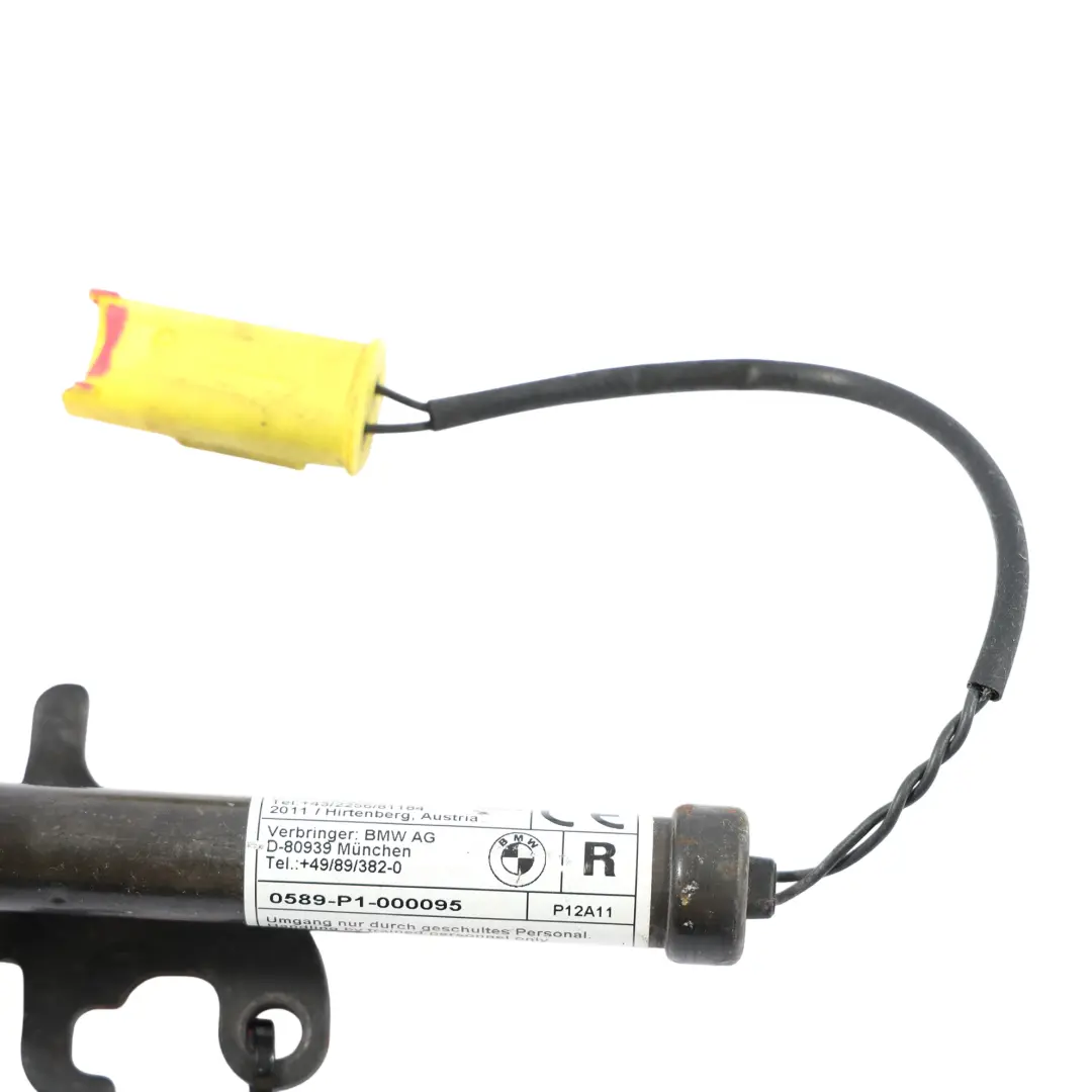 Bonnet Actuator BMW F01 F02 F10 F11 F12 Hood Hinge Motor Right O/S to with Part number 7263056 Bonnet Actuator BMW F01 F02 F10 F11 F12 Hood Hinge Motor Right O/S - SKU 7263056-1 - Part number 7263056