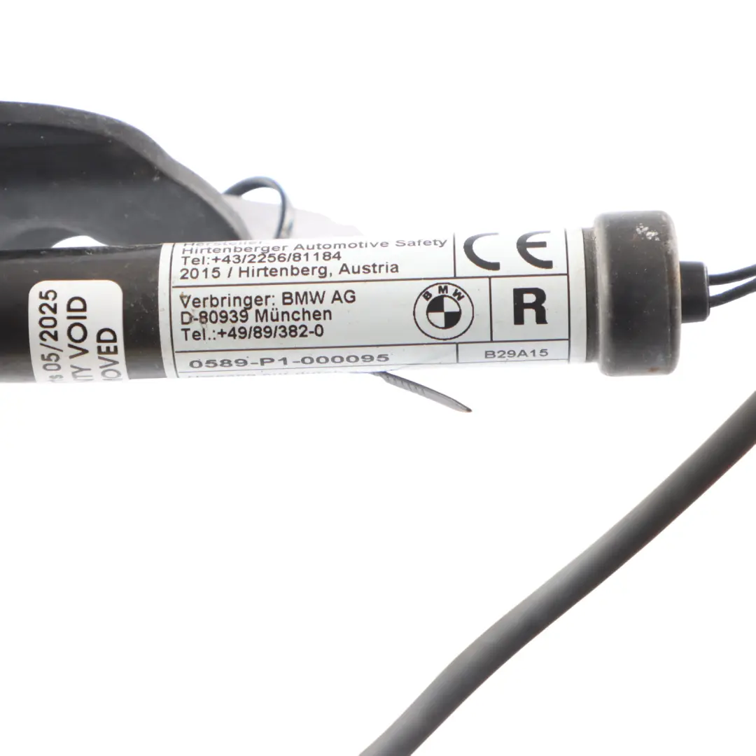 BMW F01 F02 F10 F11 F12 Moteur De Charnière Capot Droit Côté Conducteur - SKU 7263056-2 - Numéro de pièce 7263056