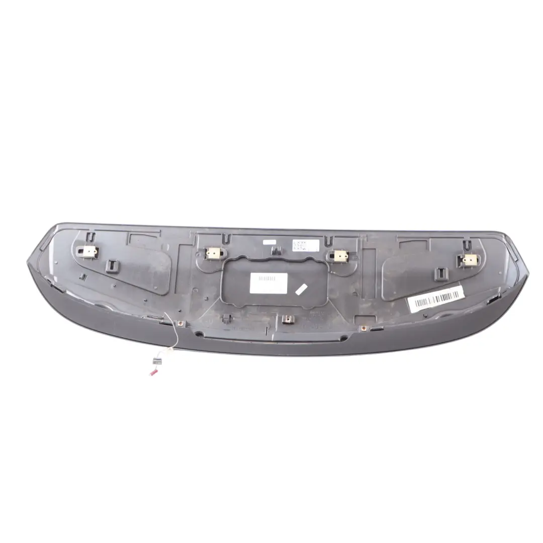 Boot Trunk Lid Tailgate Rear Spoiler Trim Mineralgrau Grey - B39 to BMW F31 Touring with Part number 7263168 BMW F31 Touring Boot Trunk Lid Tailgate Rear Spoiler Trim Mineralgrau Grey - B39 - SKU 7263168-MG2 - Part number 7263168