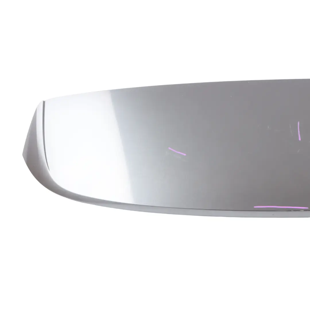 Boot Trunk Lid Tailgate Rear Spoiler Trim Mineralgrau Grey - B39 to BMW F31 Touring with Part number 7263168 BMW F31 Touring Boot Trunk Lid Tailgate Rear Spoiler Trim Mineralgrau Grey - B39 - SKU 7263168-MG2 - Part number 7263168
