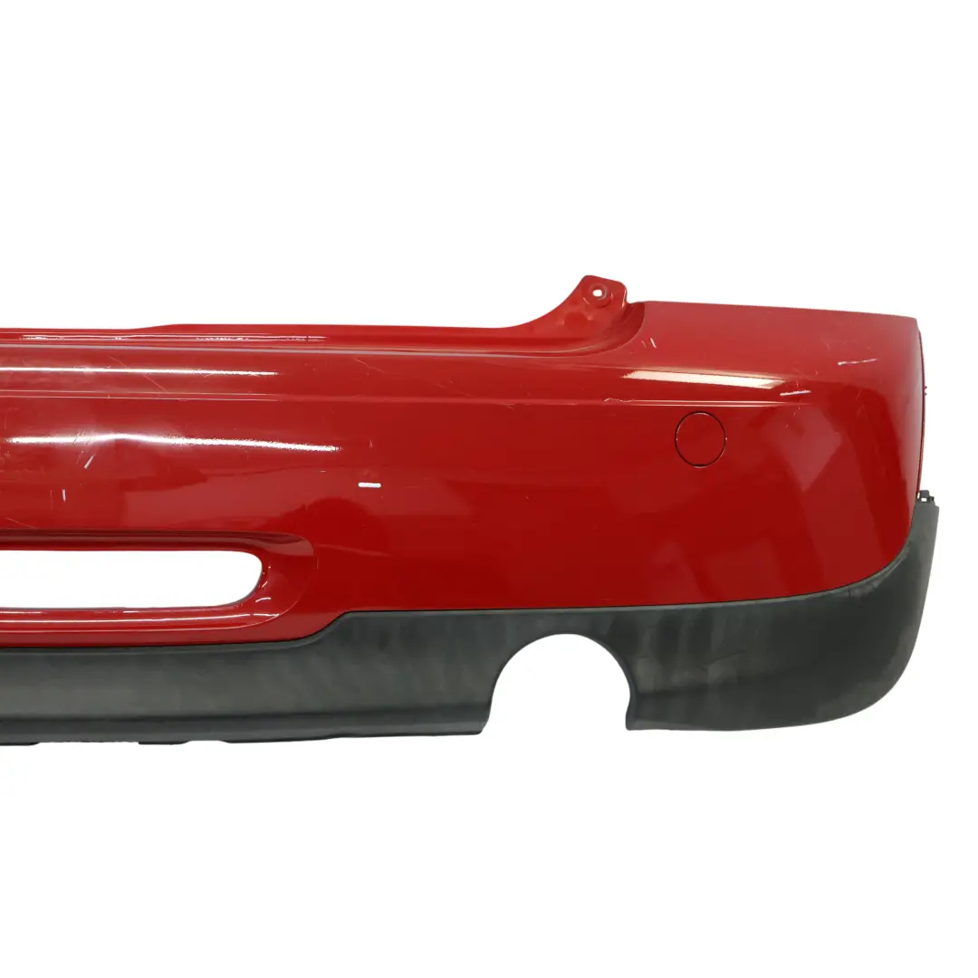 Stossfänger Hinten Chili Red Rot - 851 für Mini R56 R57 LCI R58 R59 mit Teilenummer 7264355 Mini R56 R57 LCI R58 R59 Stossfänger Hinten Chili Red Rot - 851 - SKU 7264355-CHRED - Teilenummer 7264355